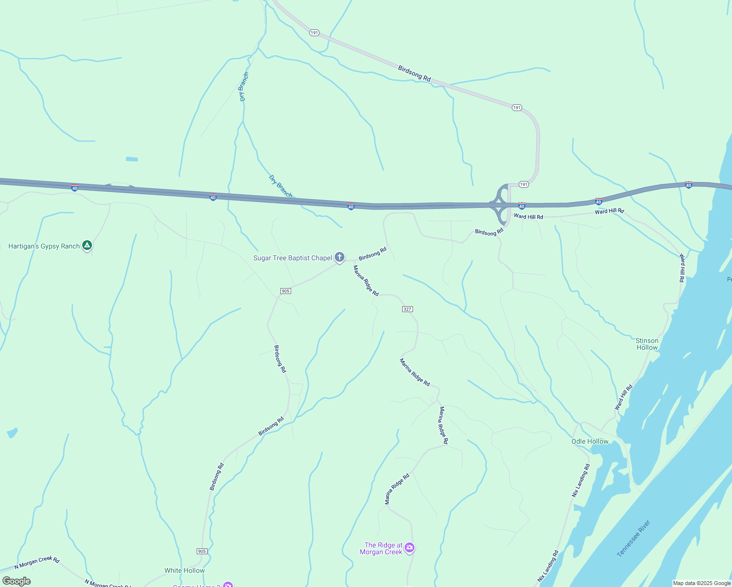 map of restaurants, bars, coffee shops, grocery stores, and more near 2-298 Rose Ln in Holladay
