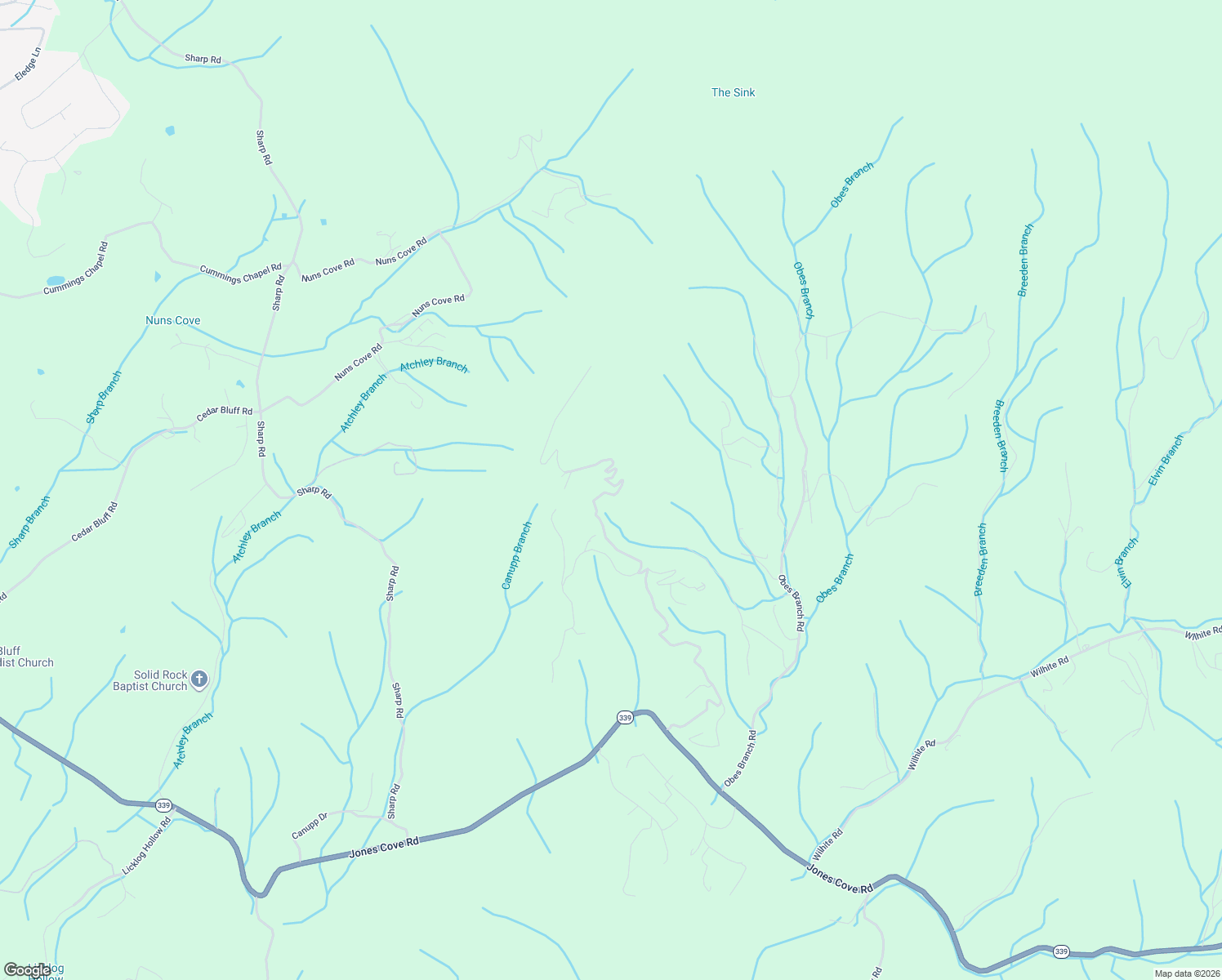 map of restaurants, bars, coffee shops, grocery stores, and more near 875 Shell Mountain Road in Sevierville
