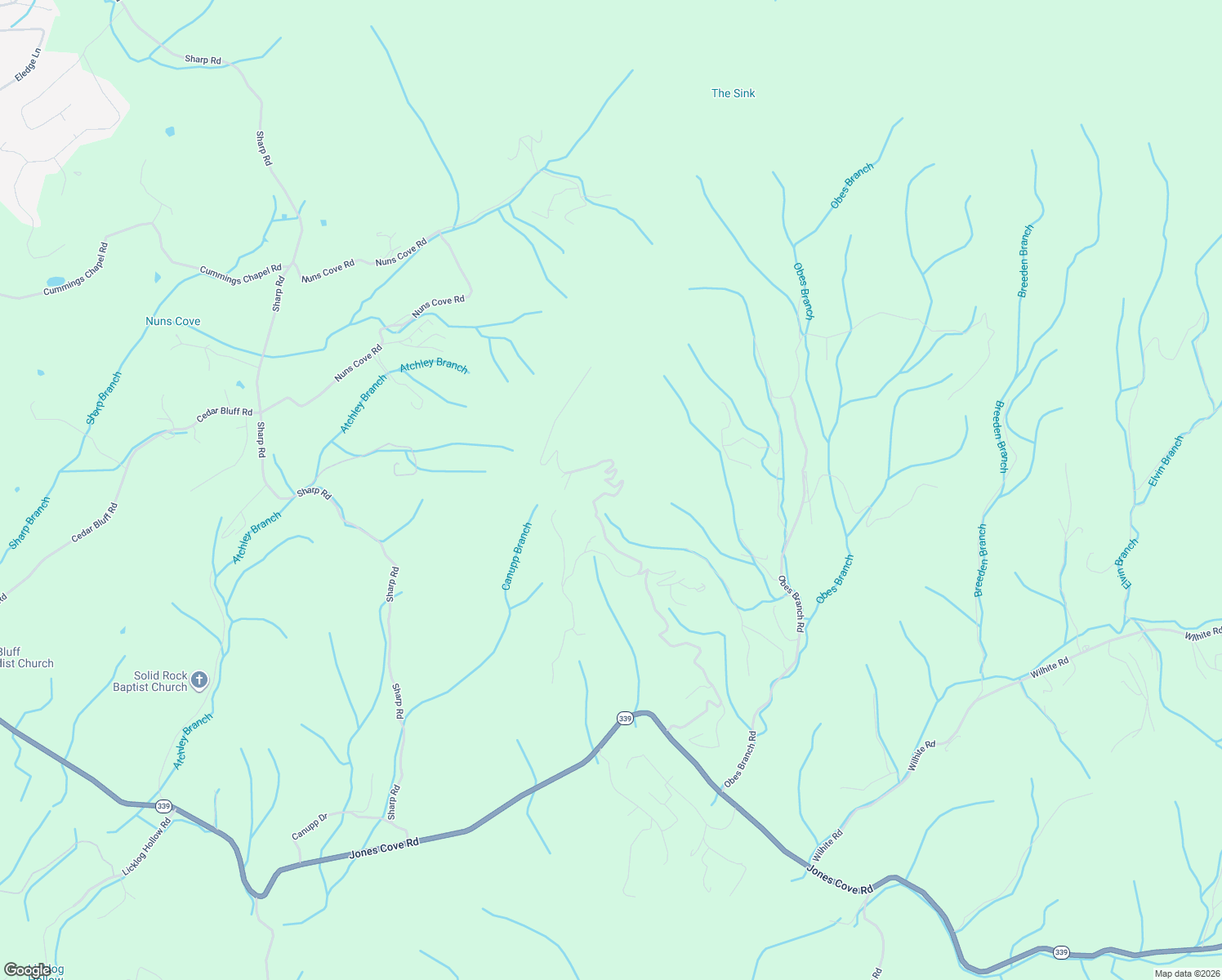 map of restaurants, bars, coffee shops, grocery stores, and more near 875 Shell Mountain Road in Sevierville