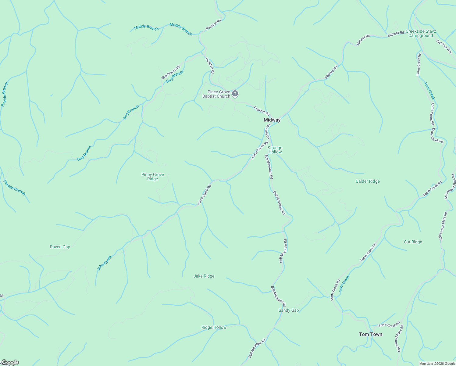 map of restaurants, bars, coffee shops, grocery stores, and more near 709 Johns Creek Road in Del Rio