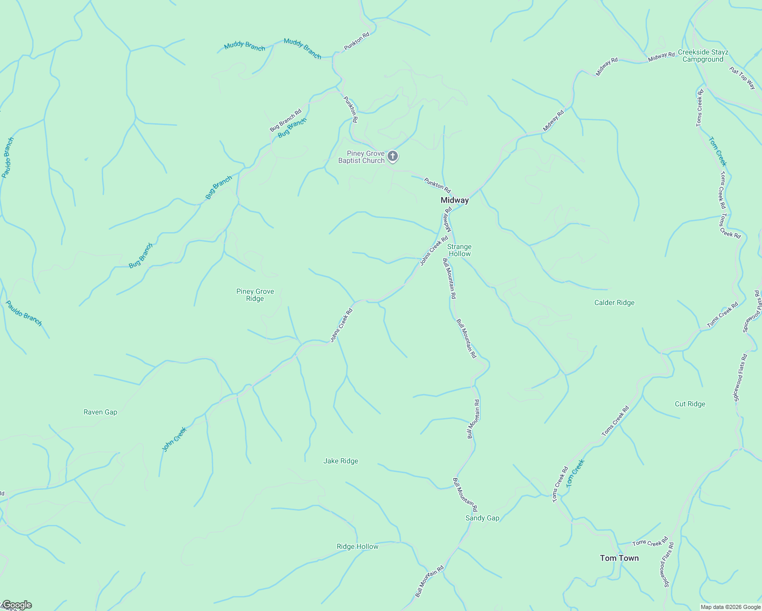 map of restaurants, bars, coffee shops, grocery stores, and more near 709 Johns Creek Road in Del Rio