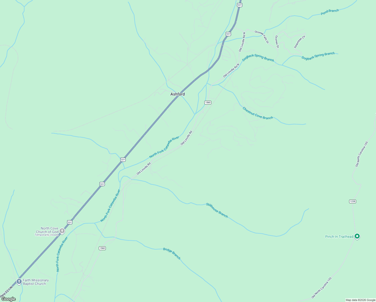 map of restaurants, bars, coffee shops, grocery stores, and more near in Ashford