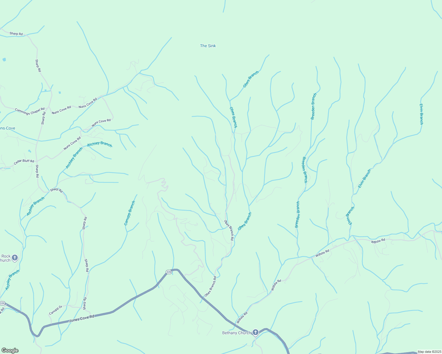 map of restaurants, bars, coffee shops, grocery stores, and more near 2753 Red Rooster Way in Sevierville