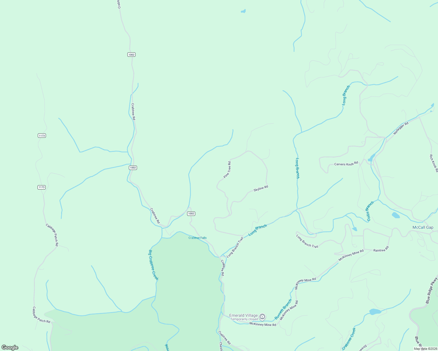 map of restaurants, bars, coffee shops, grocery stores, and more near 792 Pine Tree Road in Spruce Pine