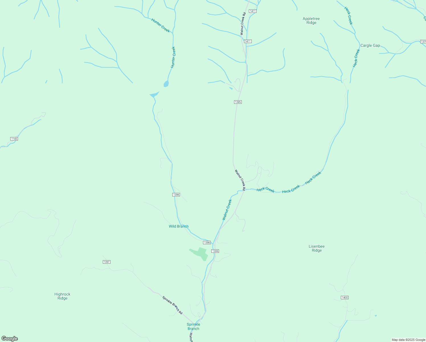 map of restaurants, bars, coffee shops, grocery stores, and more near 5161 Walnut Creek Road in Marshall