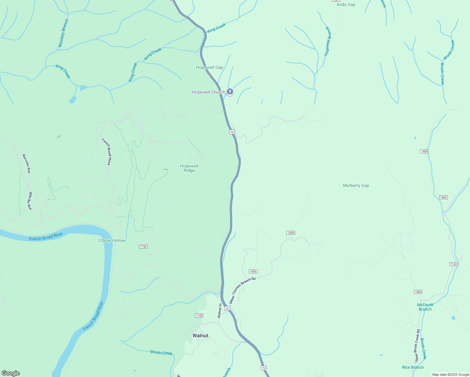 map of restaurants, bars, coffee shops, grocery stores, and more near 11720 U.S. 25 in Marshall
