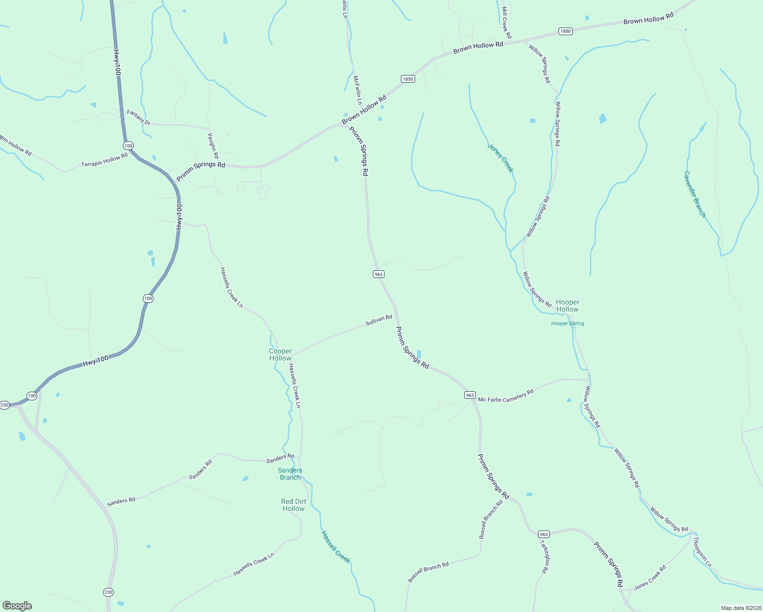 map of restaurants, bars, coffee shops, grocery stores, and more near 6303 Sullivan Road in Lyles