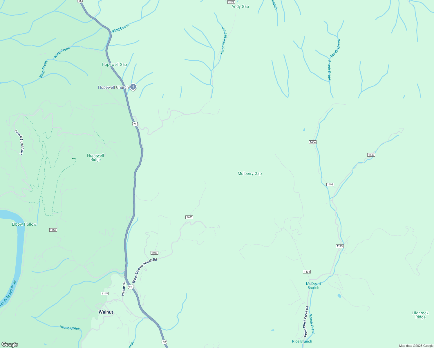map of restaurants, bars, coffee shops, grocery stores, and more near 68 Wisdom Way in Marshall