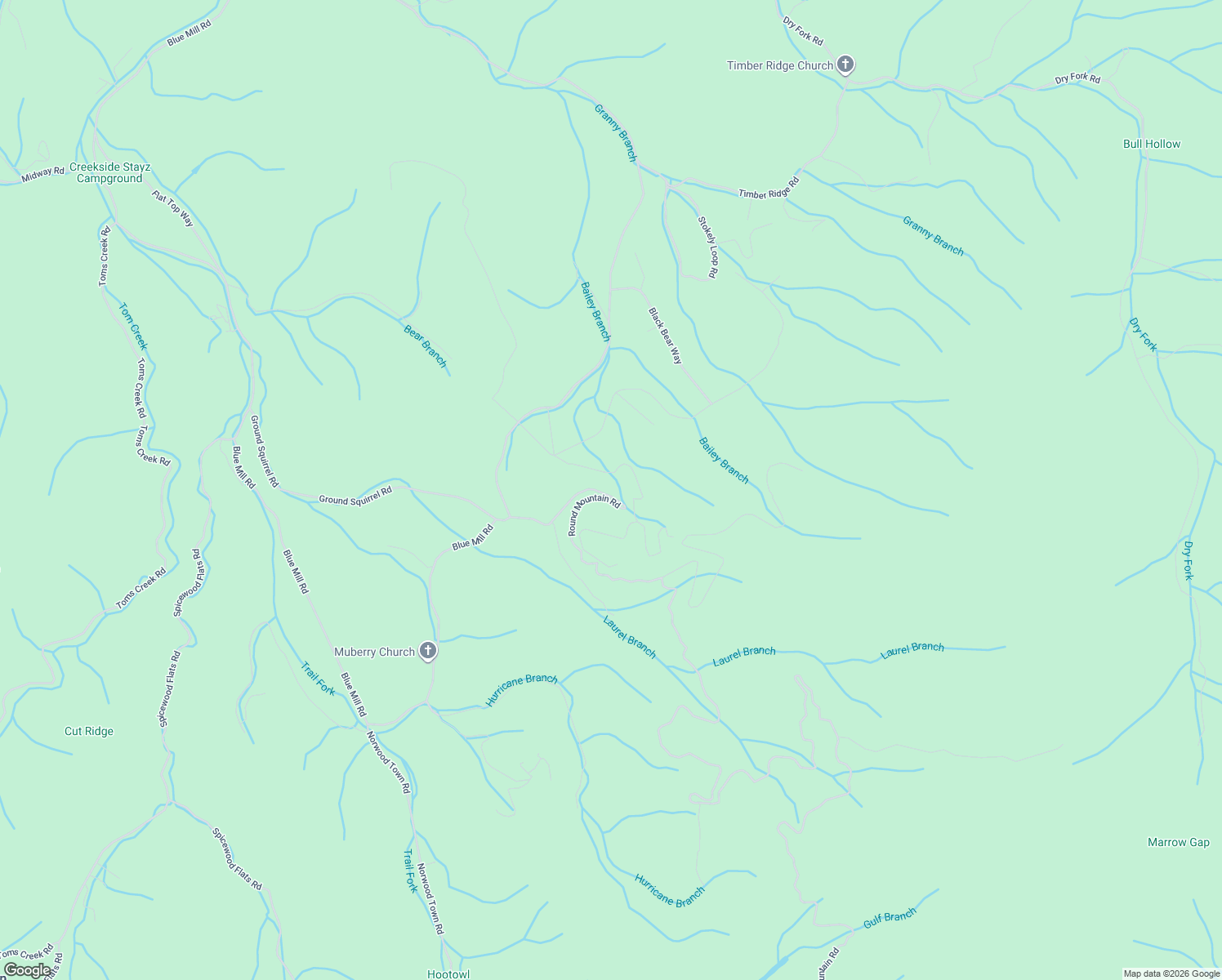 map of restaurants, bars, coffee shops, grocery stores, and more near 103 Bear Hollow Way in Del Rio