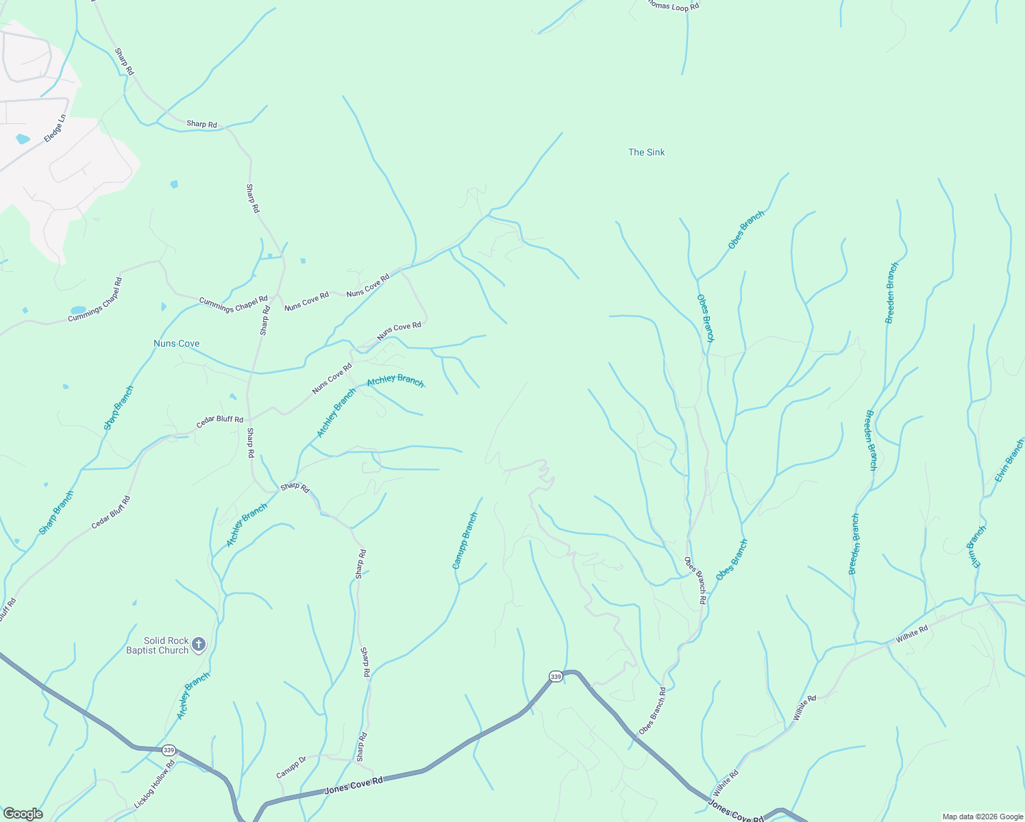 map of restaurants, bars, coffee shops, grocery stores, and more near 706 Shell Mountain Road in Sevierville