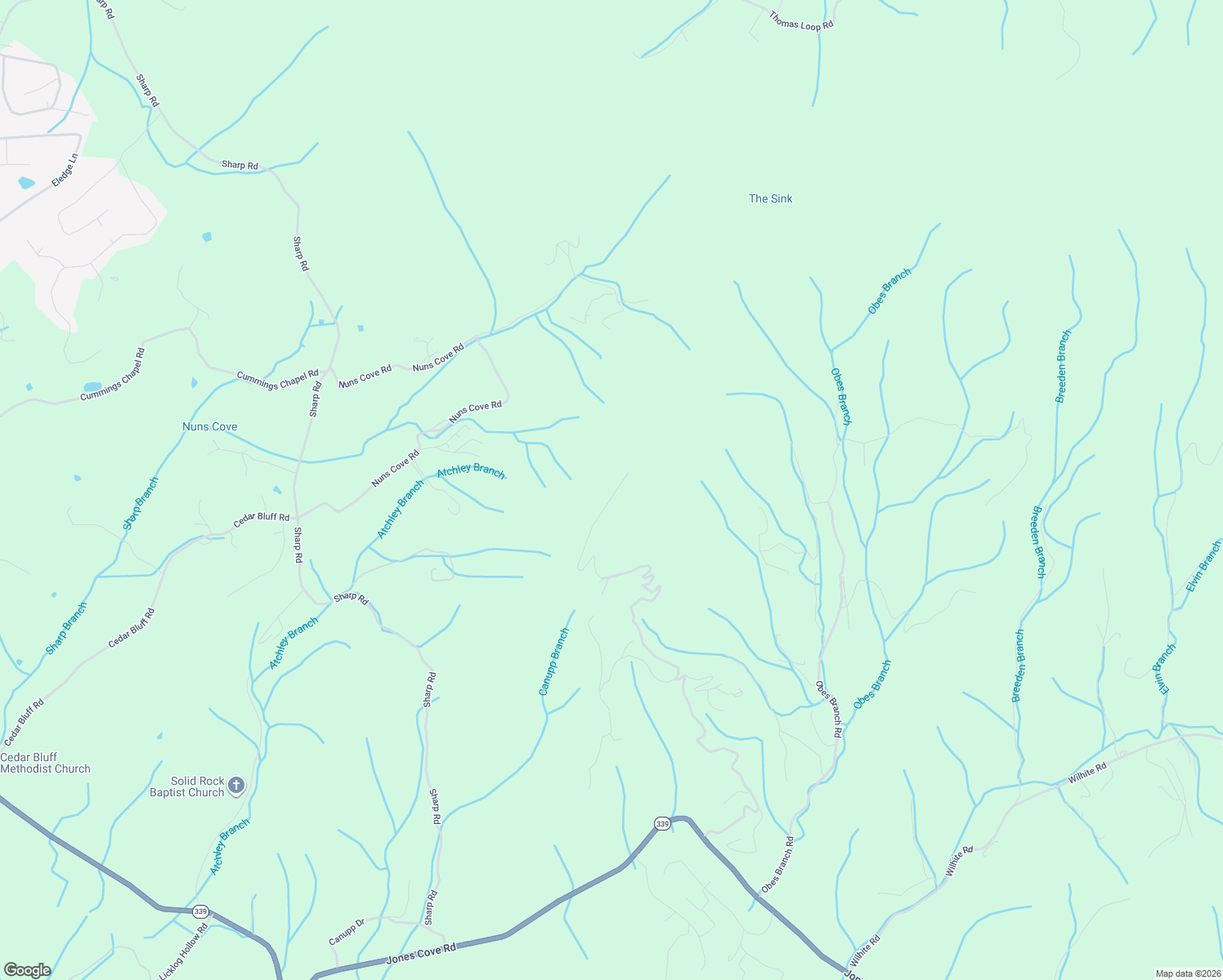 map of restaurants, bars, coffee shops, grocery stores, and more near 689 Shell Mountain Road in Sevierville