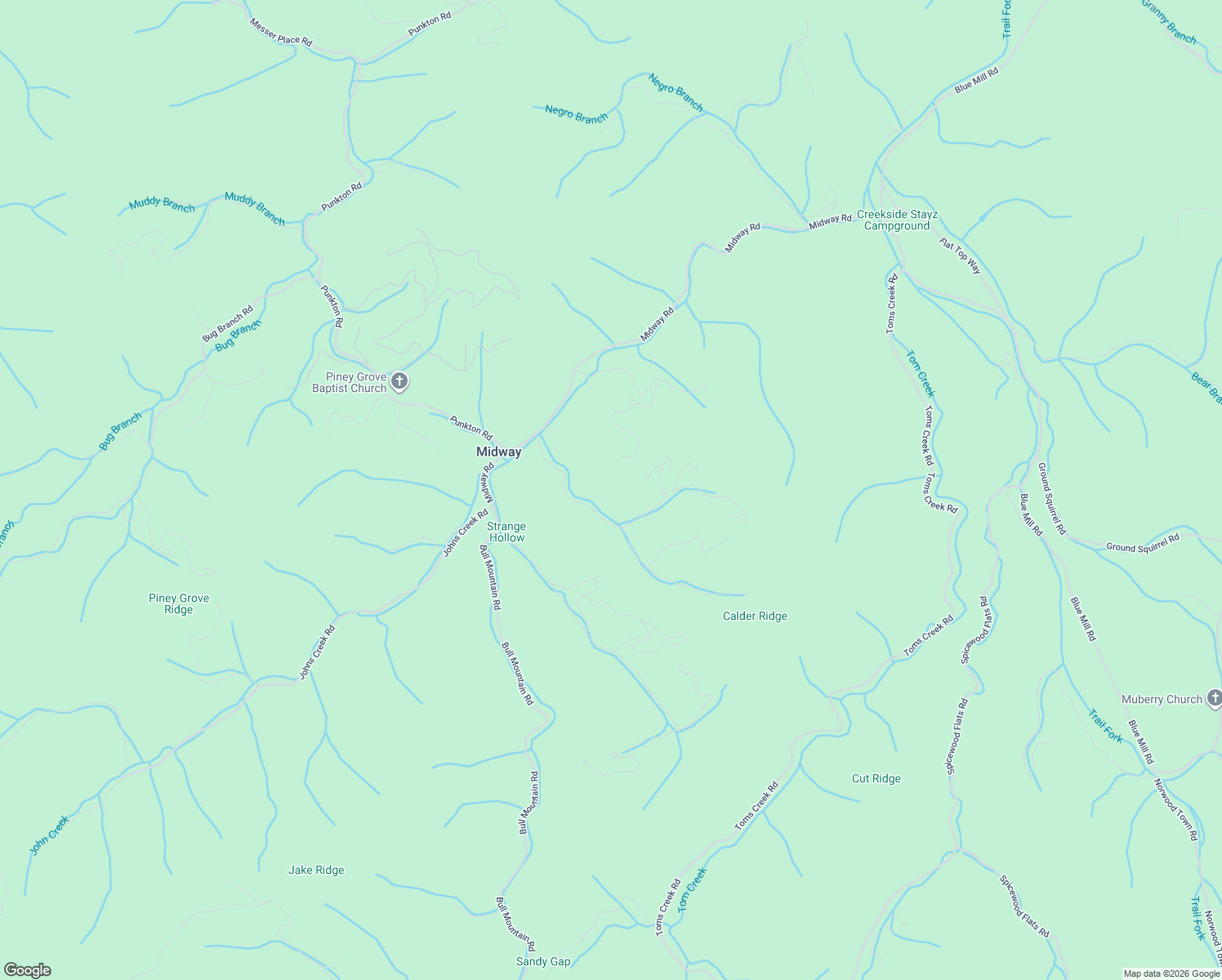 map of restaurants, bars, coffee shops, grocery stores, and more near 410 Seay Hollow Road in Del Rio