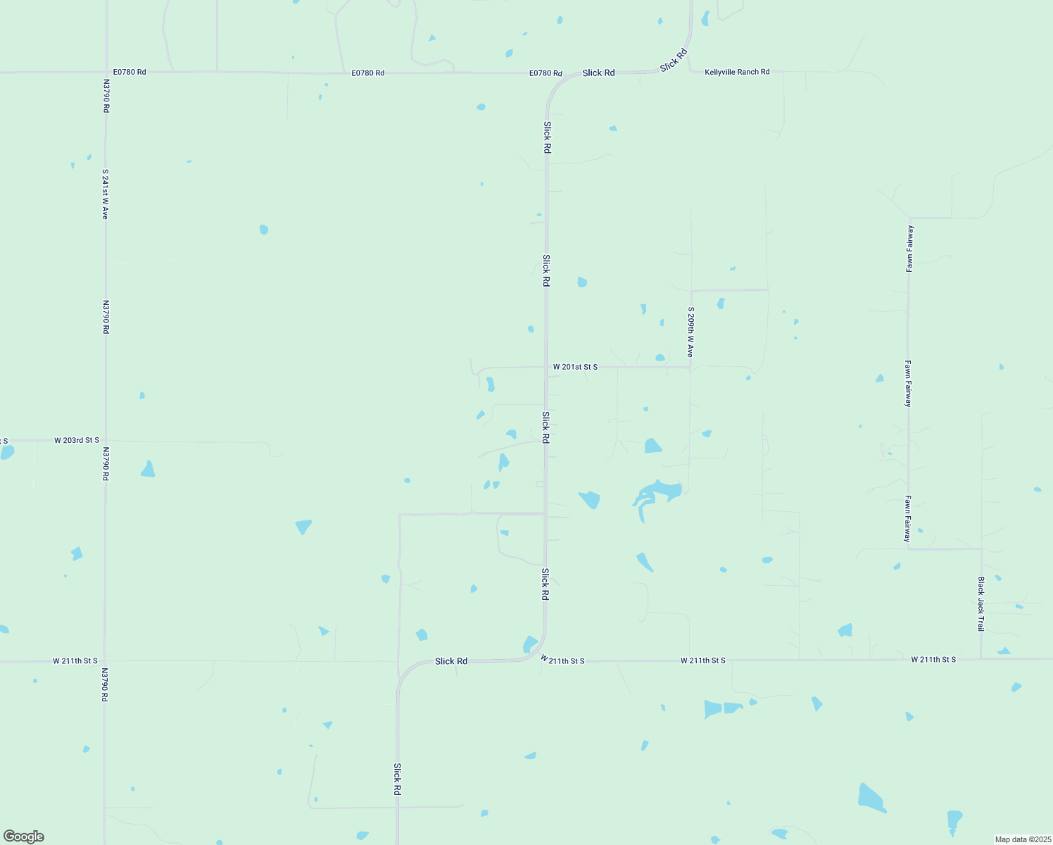 map of restaurants, bars, coffee shops, grocery stores, and more near 20250 Slick Rd in Kellyville