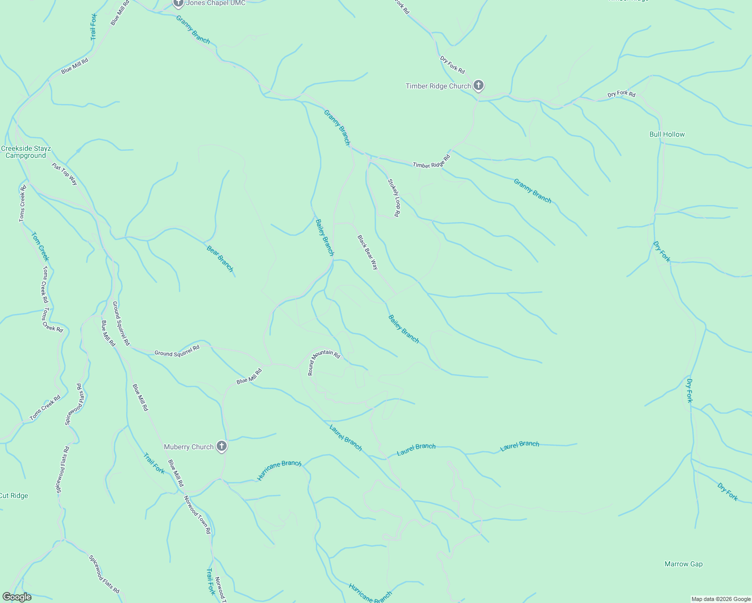 map of restaurants, bars, coffee shops, grocery stores, and more near 1222 Cougar Trail in Del Rio