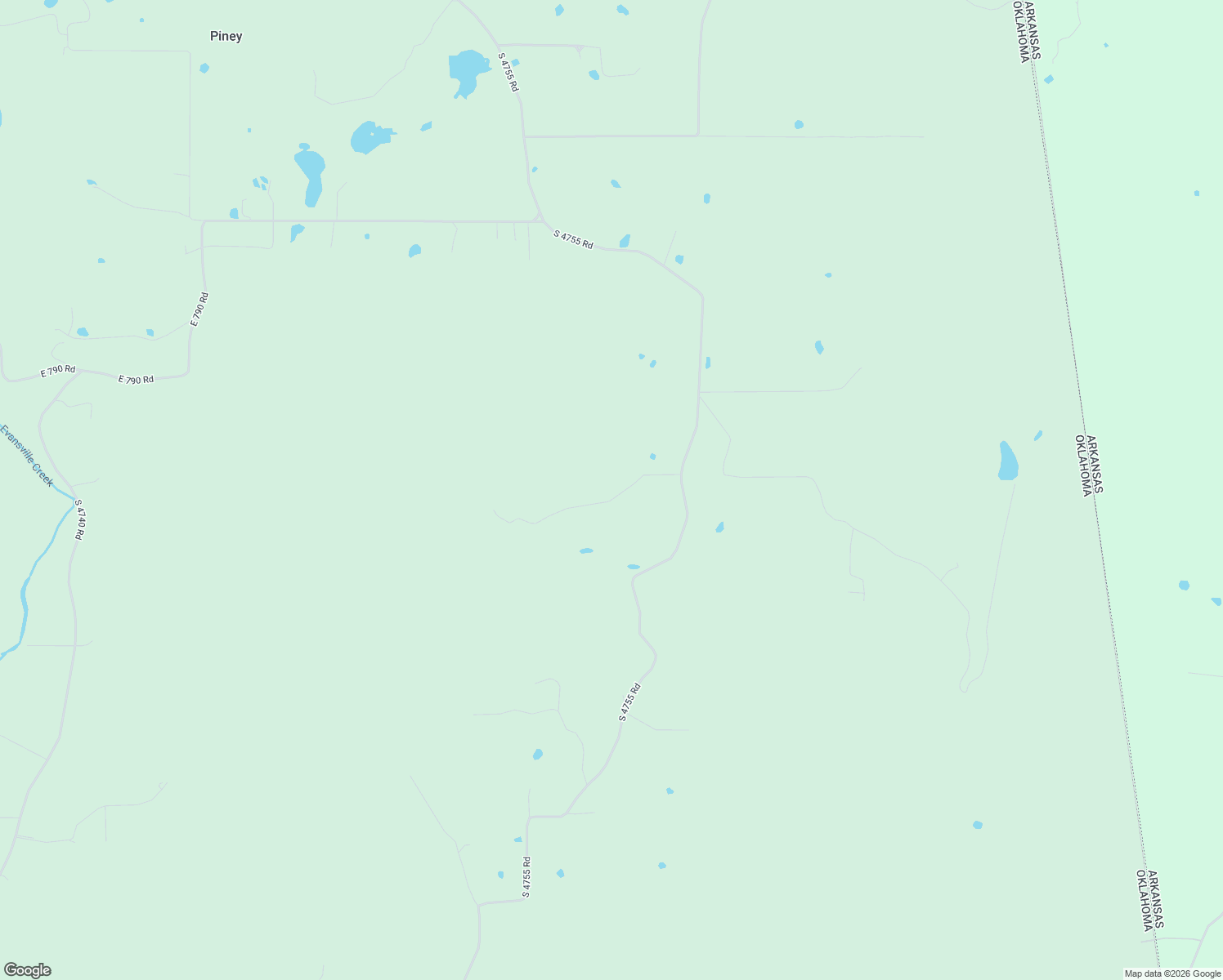map of restaurants, bars, coffee shops, grocery stores, and more near 476359 East 791 Road in Stilwell