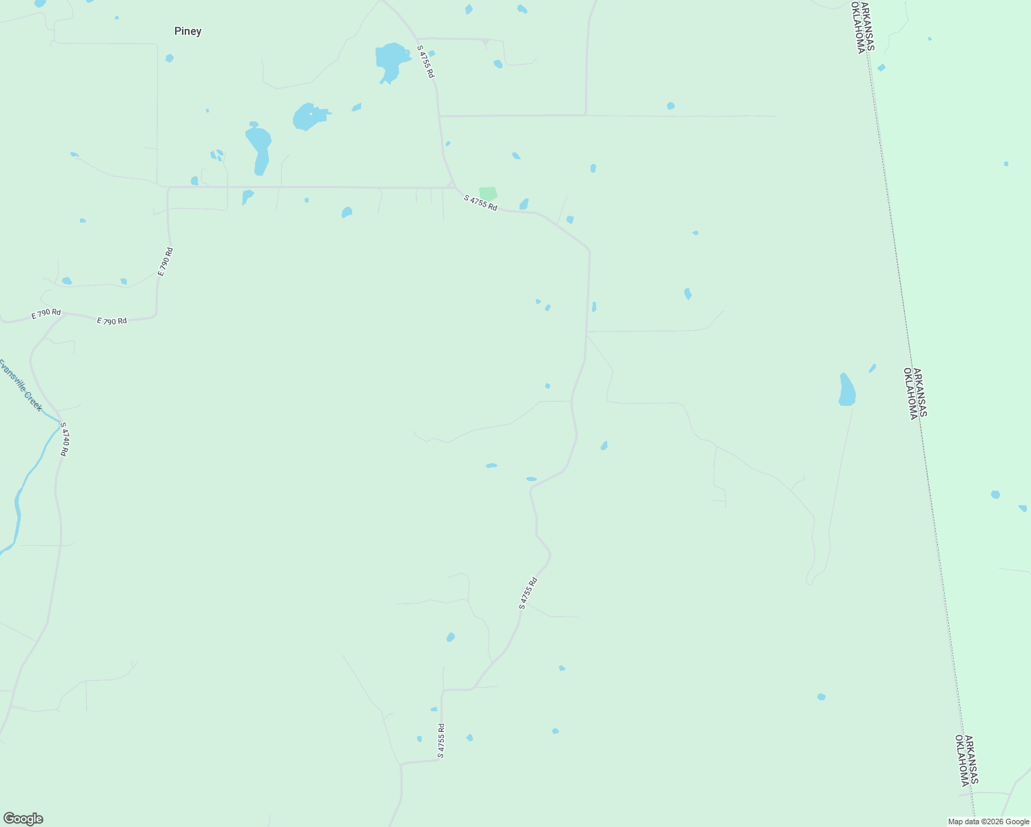 map of restaurants, bars, coffee shops, grocery stores, and more near 476359 East 791 Road in Stilwell