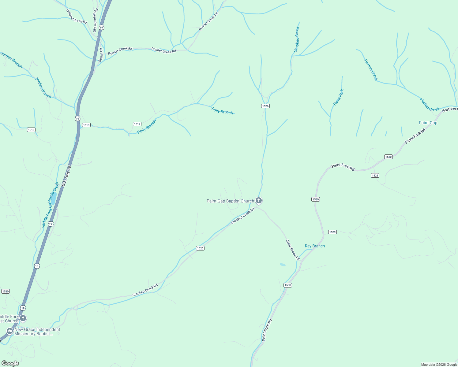 map of restaurants, bars, coffee shops, grocery stores, and more near 235 Maddie Way in Mars Hill