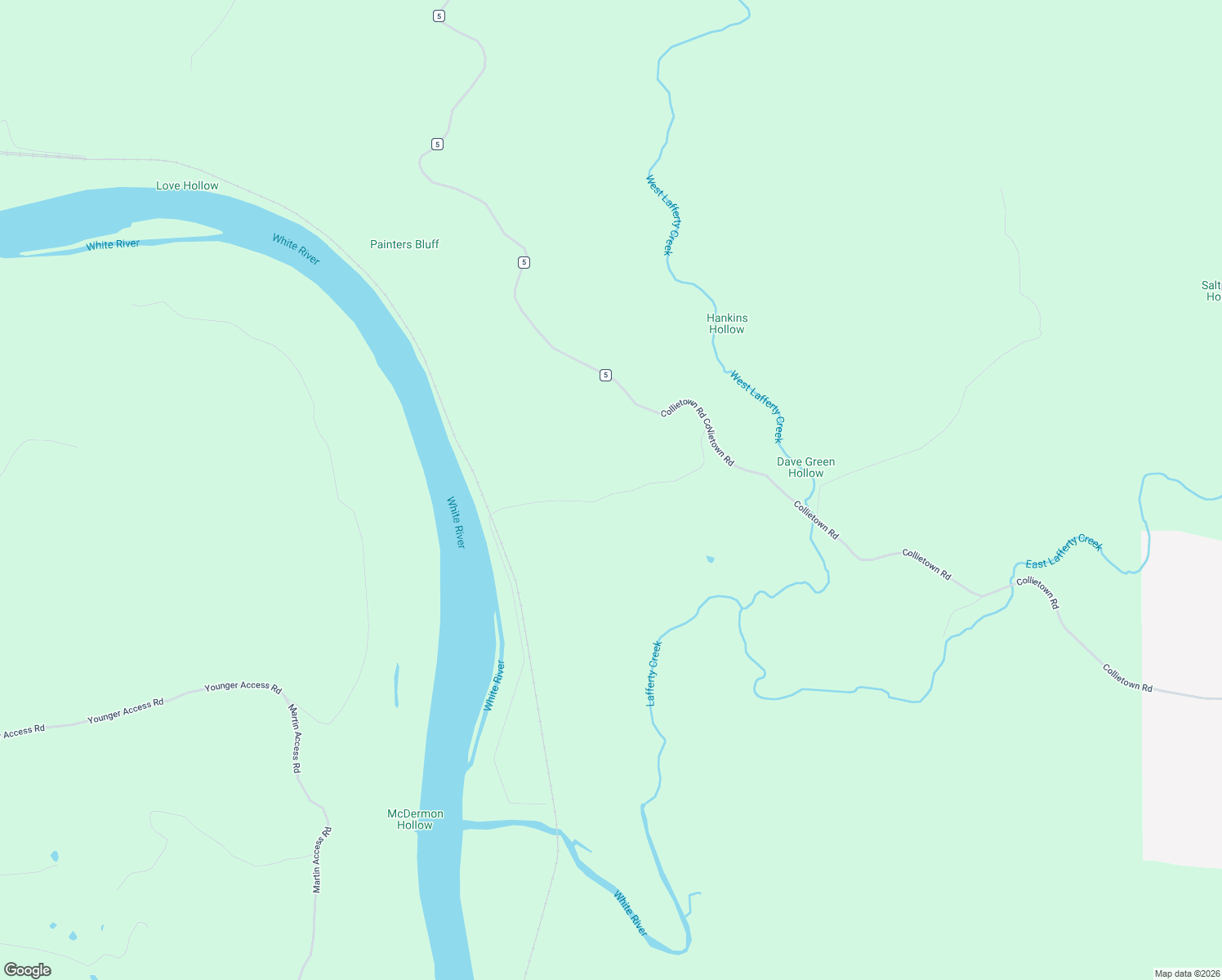 map of restaurants, bars, coffee shops, grocery stores, and more near in Cushman