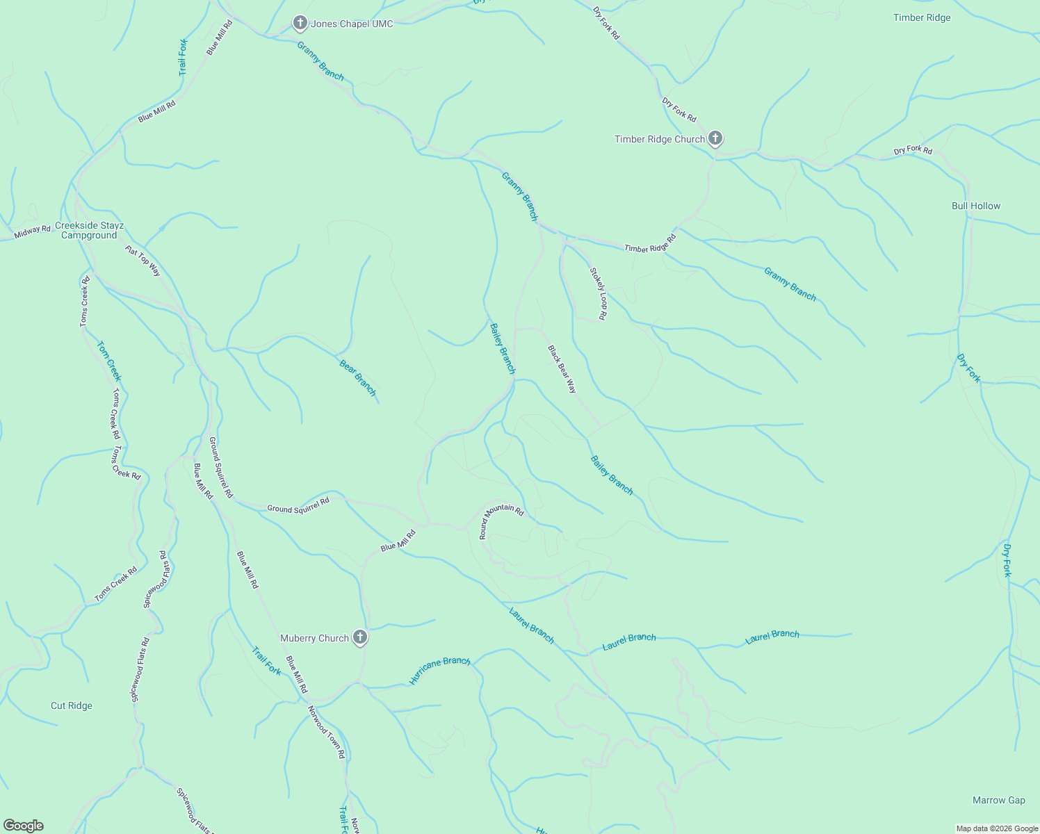 map of restaurants, bars, coffee shops, grocery stores, and more near Rabbit Way in Del Rio