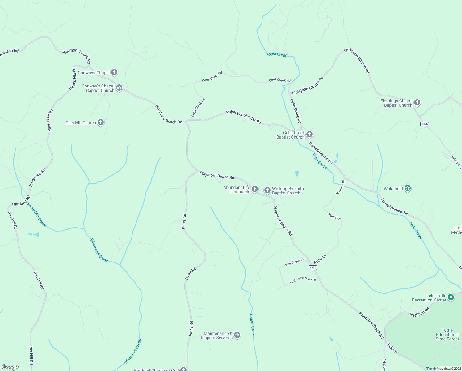 map of restaurants, bars, coffee shops, grocery stores, and more near 2405 R Baker's Acres Lane in Morganton