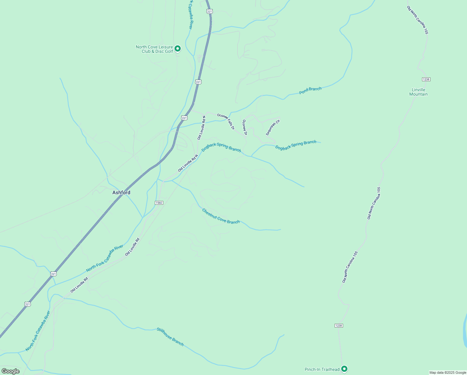 map of restaurants, bars, coffee shops, grocery stores, and more near 844 Deer Ridge Trail in Marion