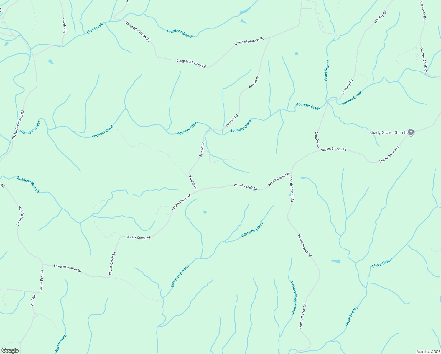 map of restaurants, bars, coffee shops, grocery stores, and more near 7850 West Lick Creek Road in Primm Springs