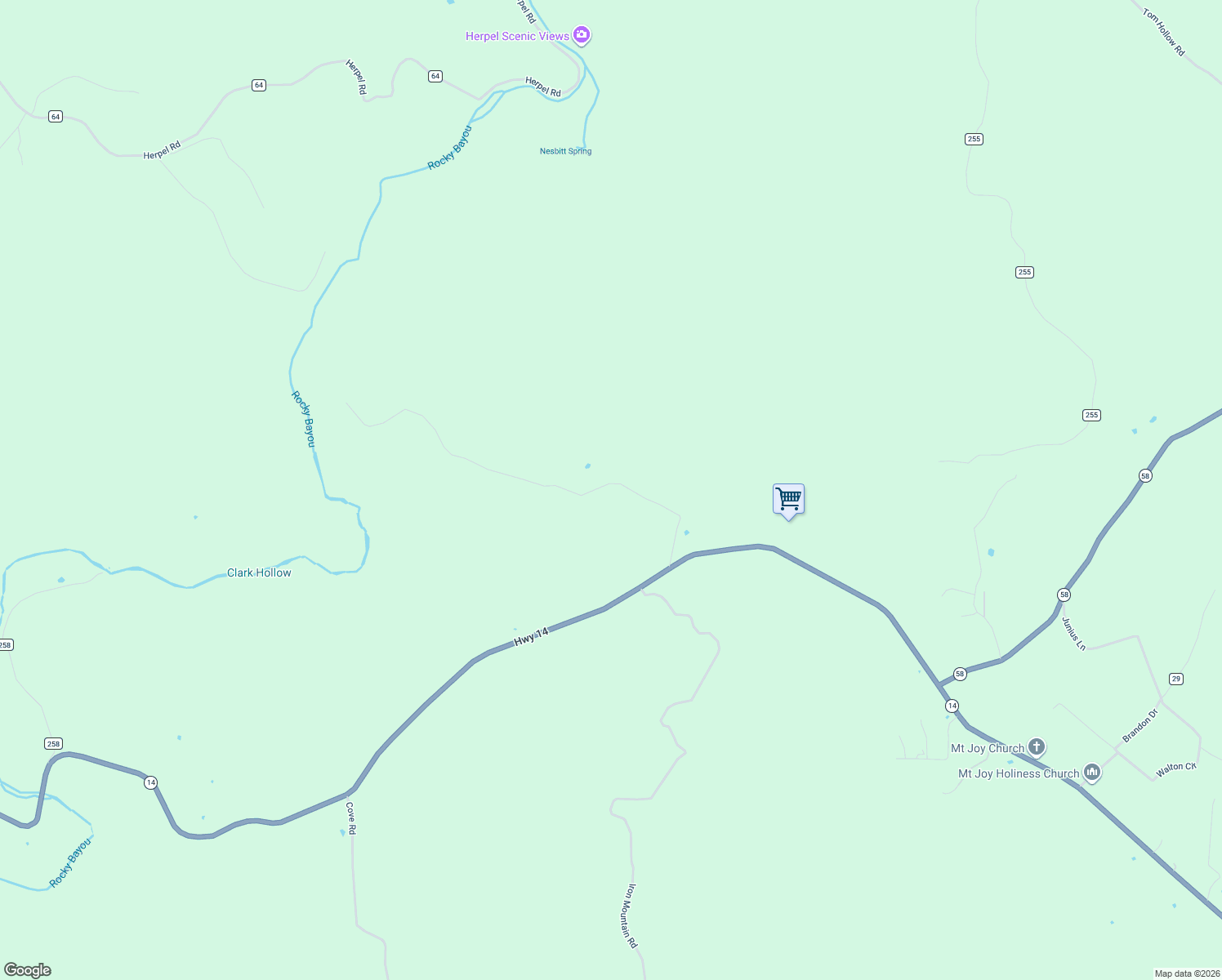 map of restaurants, bars, coffee shops, grocery stores, and more near 223 Brightwell Road in Mountain View