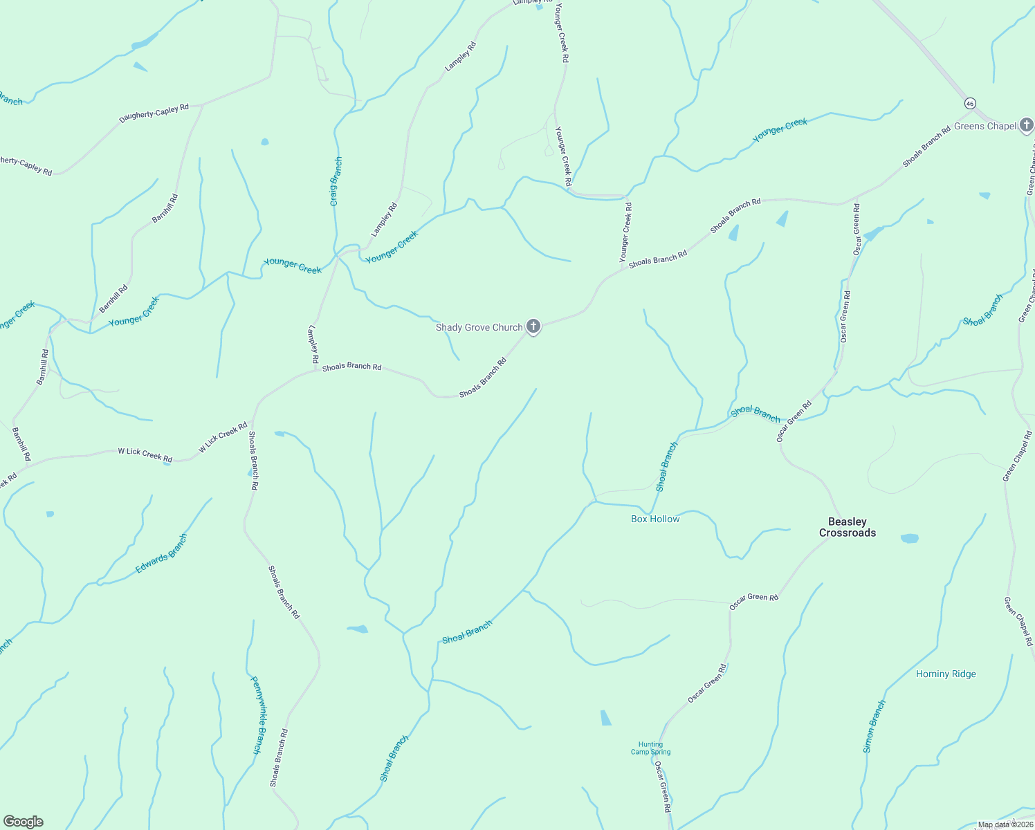 map of restaurants, bars, coffee shops, grocery stores, and more near 7489 Shoals Branch Road in Primm Springs