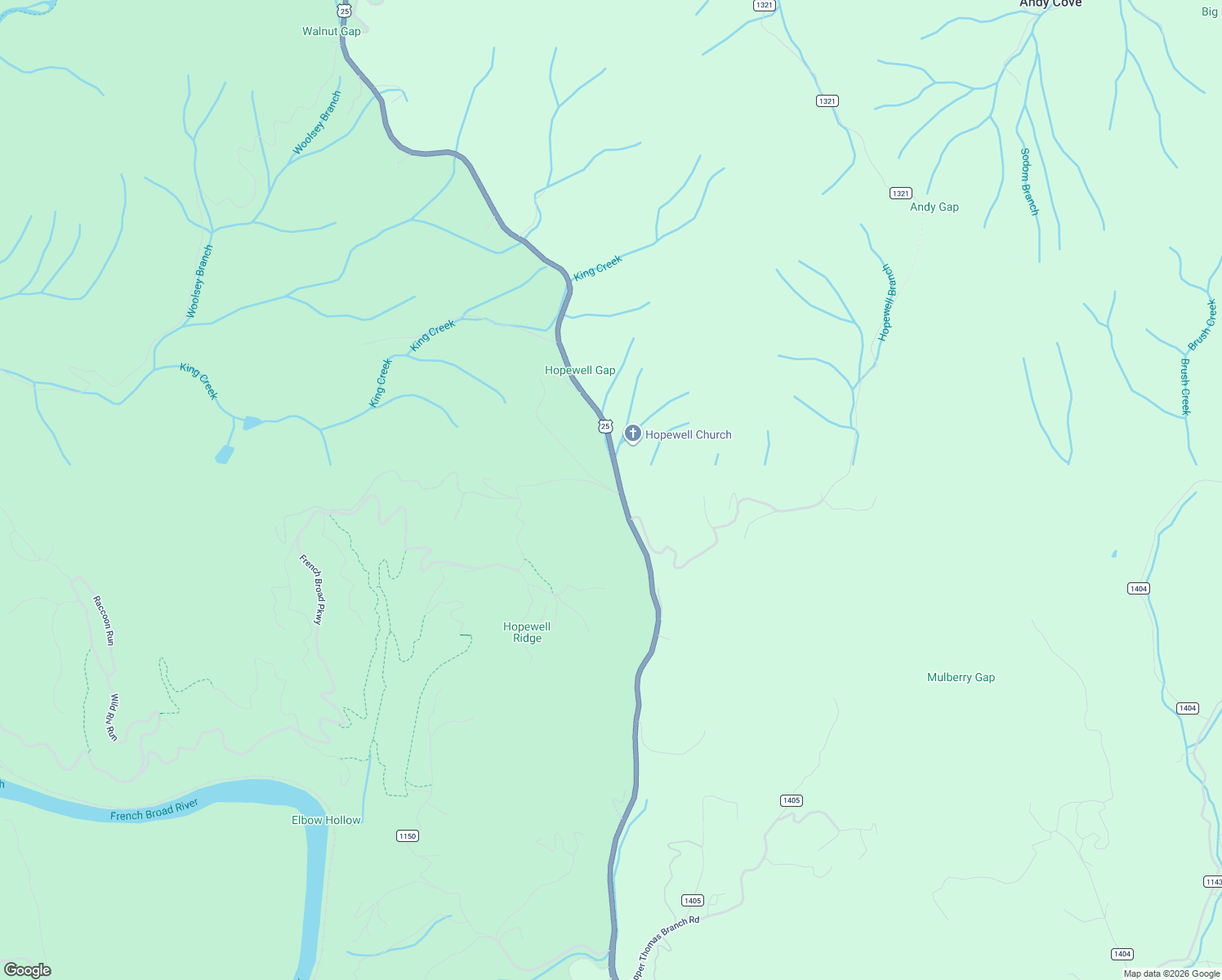 map of restaurants, bars, coffee shops, grocery stores, and more near 30 Cow Mountain Road in Marshall