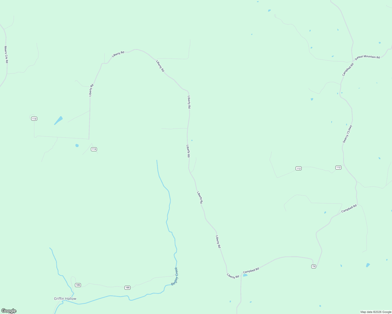 map of restaurants, bars, coffee shops, grocery stores, and more near 1169 Liberty Road in Leslie