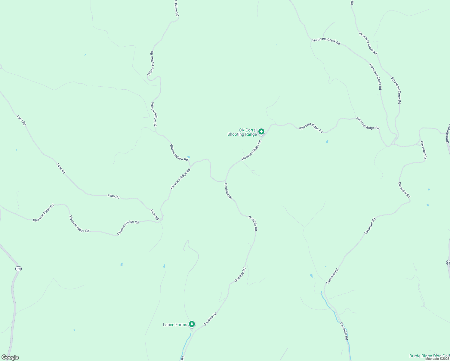 map of restaurants, bars, coffee shops, grocery stores, and more near 2700 Pleasant Ridge Road in Woodbury