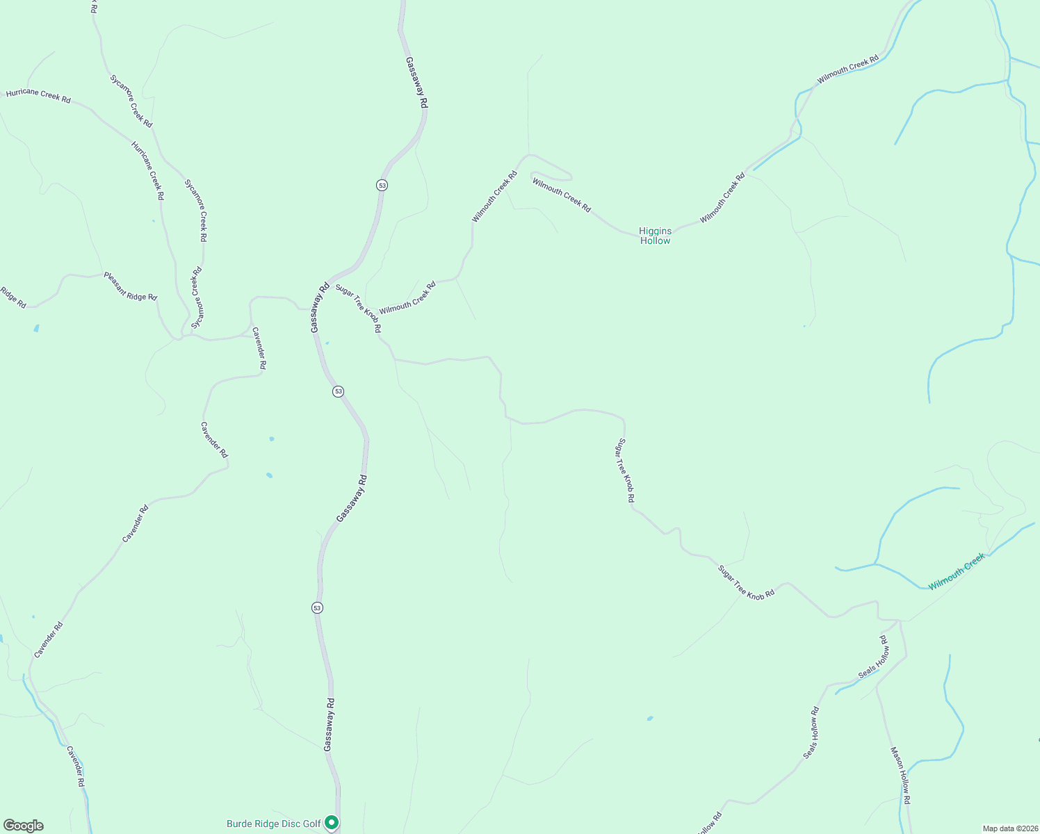 map of restaurants, bars, coffee shops, grocery stores, and more near 1043-1847 Sugar Tree Knob Road in Liberty