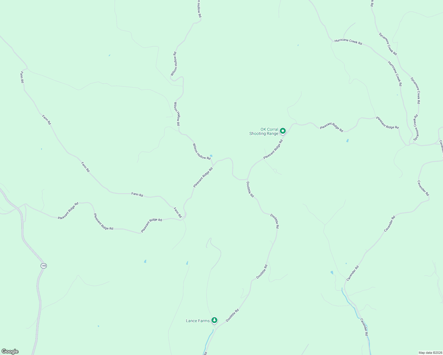 map of restaurants, bars, coffee shops, grocery stores, and more near 2624 Pleasant Ridge Rd in Woodbury