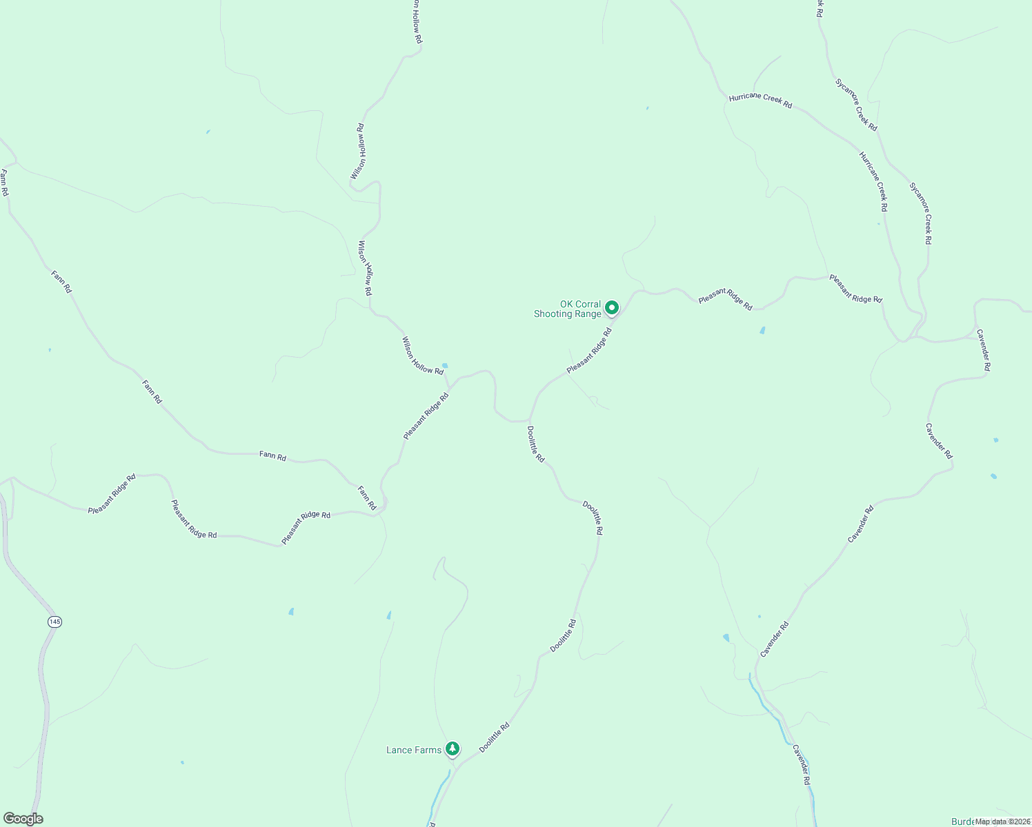 map of restaurants, bars, coffee shops, grocery stores, and more near 2700 Pleasant Ridge Road in Woodbury