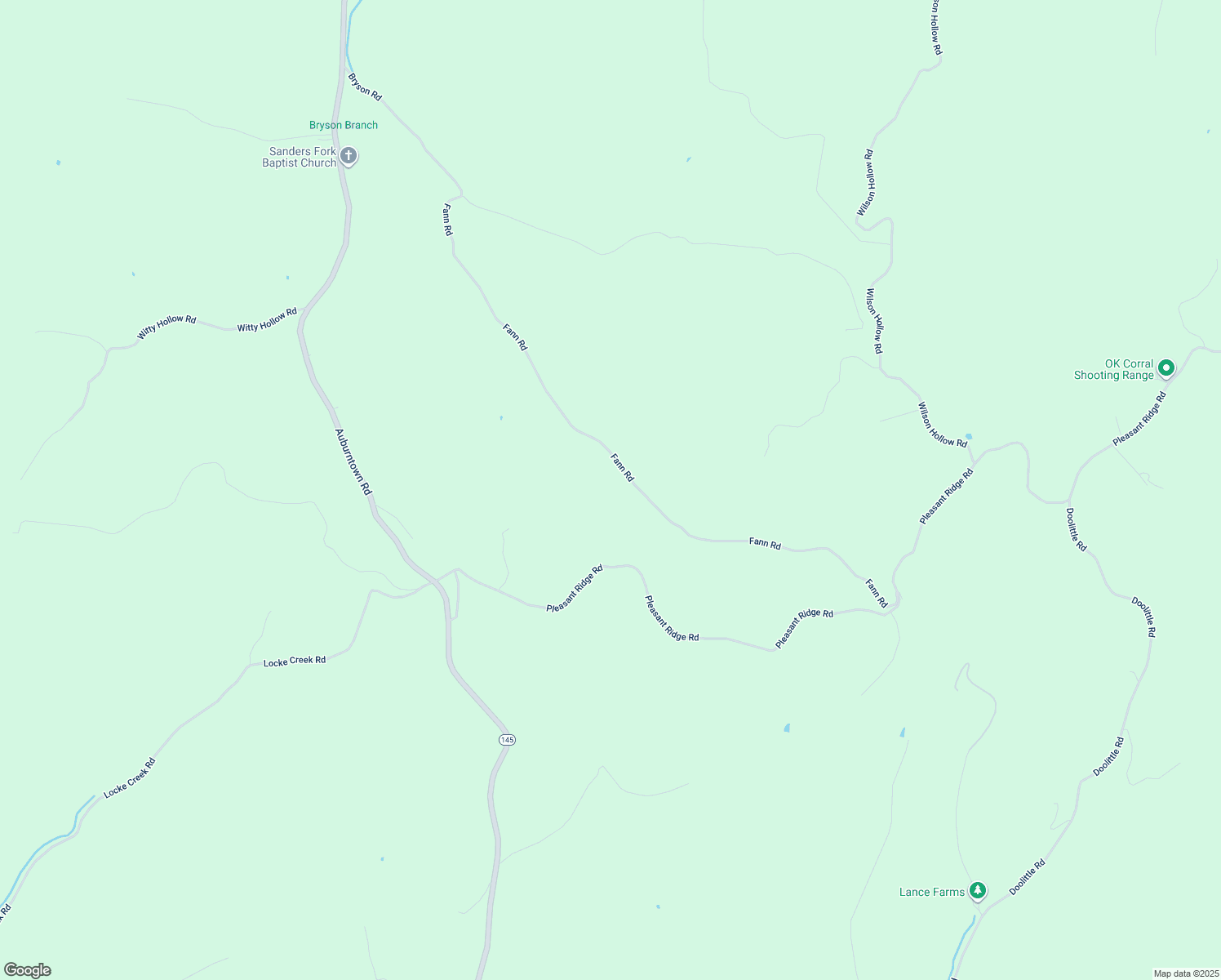map of restaurants, bars, coffee shops, grocery stores, and more near 1011 Fann Road in Woodbury