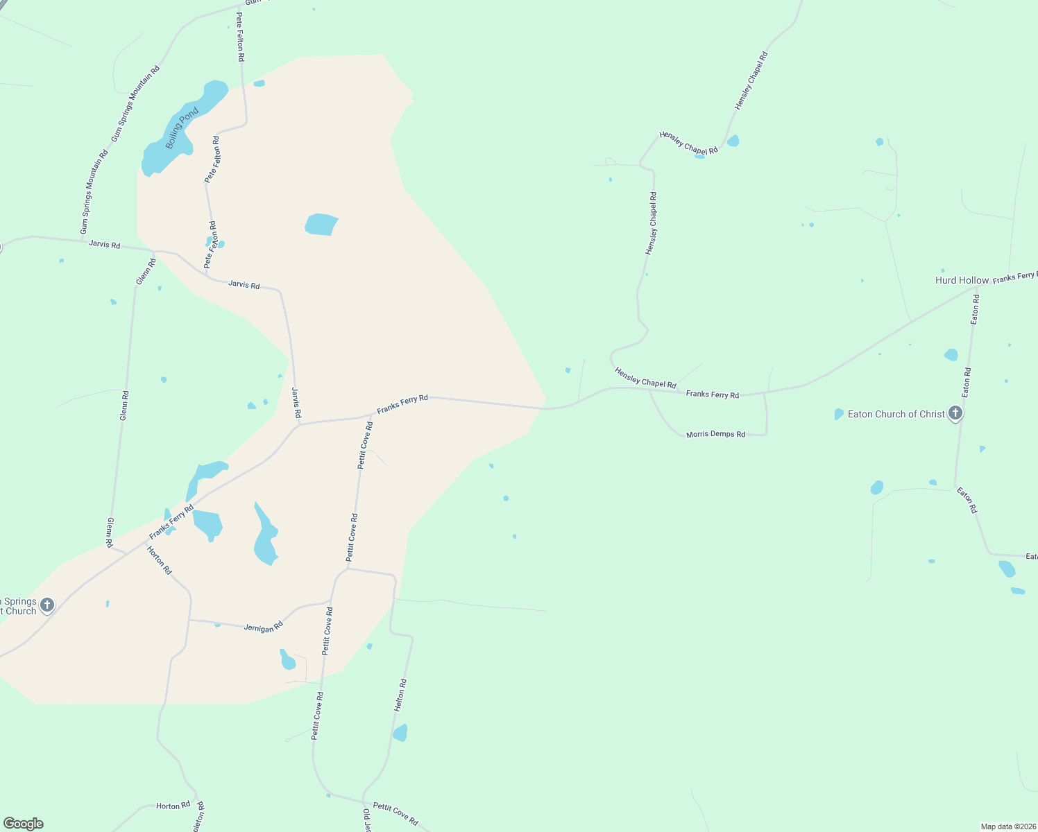 map of restaurants, bars, coffee shops, grocery stores, and more near 3727 Franks Ferry Road in Sparta