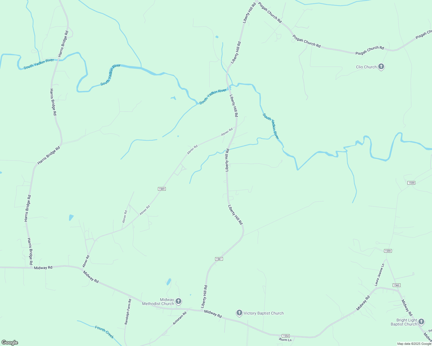 map of restaurants, bars, coffee shops, grocery stores, and more near 427 Liberty Hill Road in Statesville