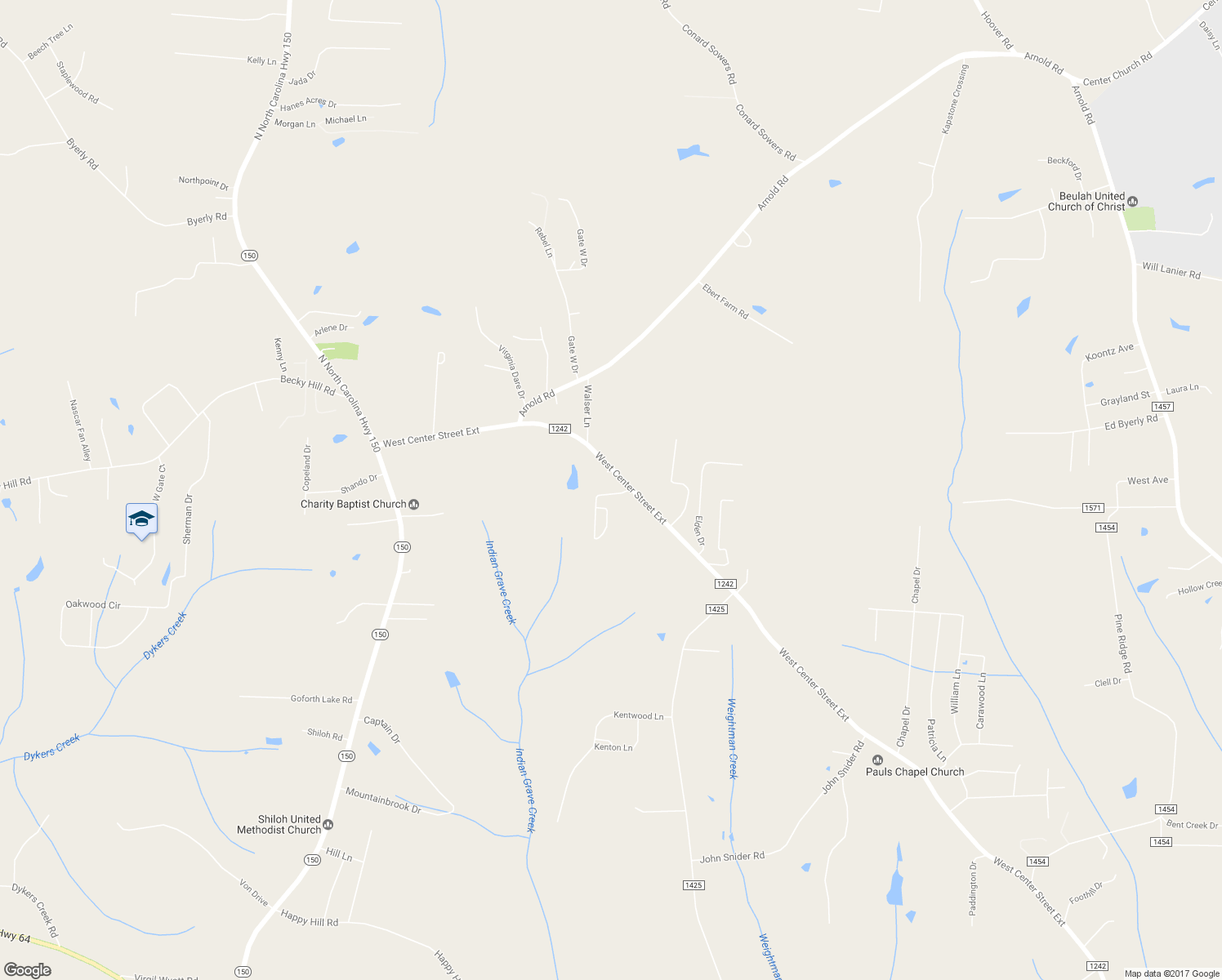 map of restaurants, bars, coffee shops, grocery stores, and more near 164 Elwin Circle in Lexington