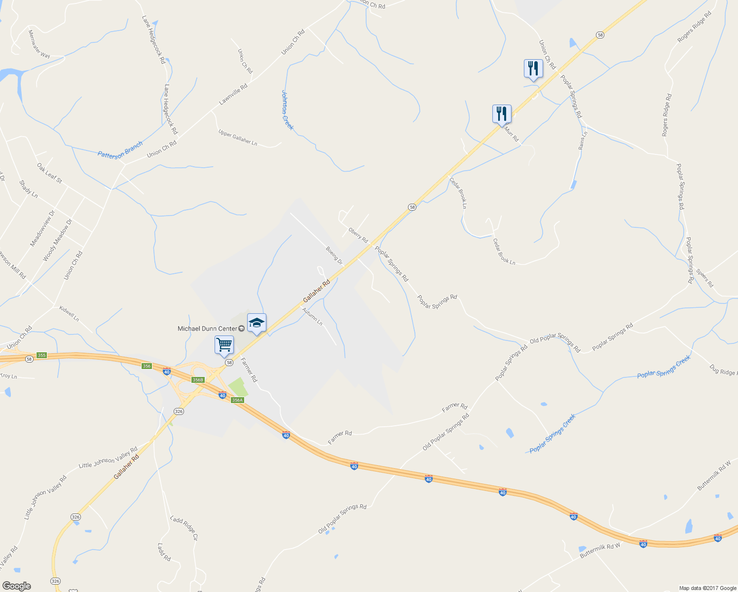 map of restaurants, bars, coffee shops, grocery stores, and more near 143 Gallaher View Drive in Kingston