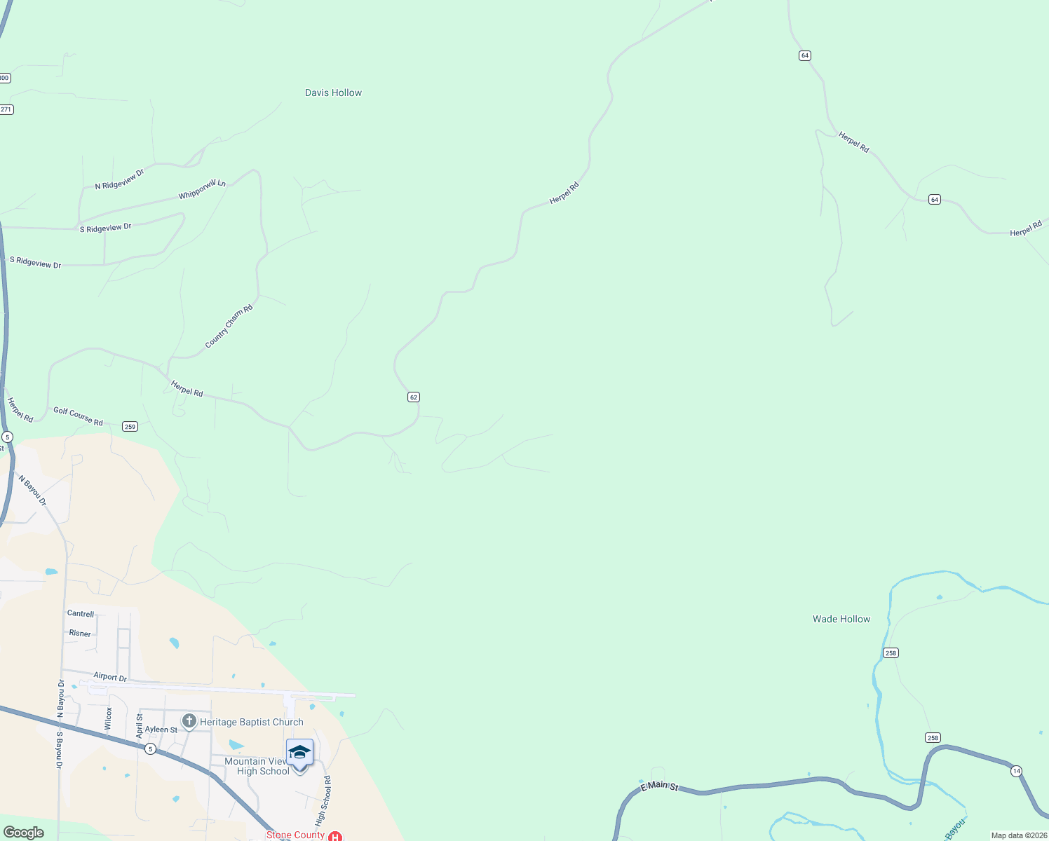map of restaurants, bars, coffee shops, grocery stores, and more near 816 Blue Ridge Drive in Mountain View