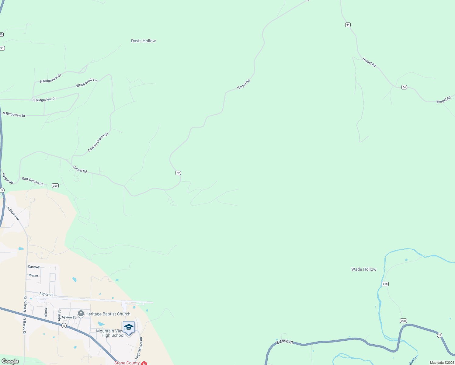 map of restaurants, bars, coffee shops, grocery stores, and more near 816 Blue Ridge Drive in Mountain View