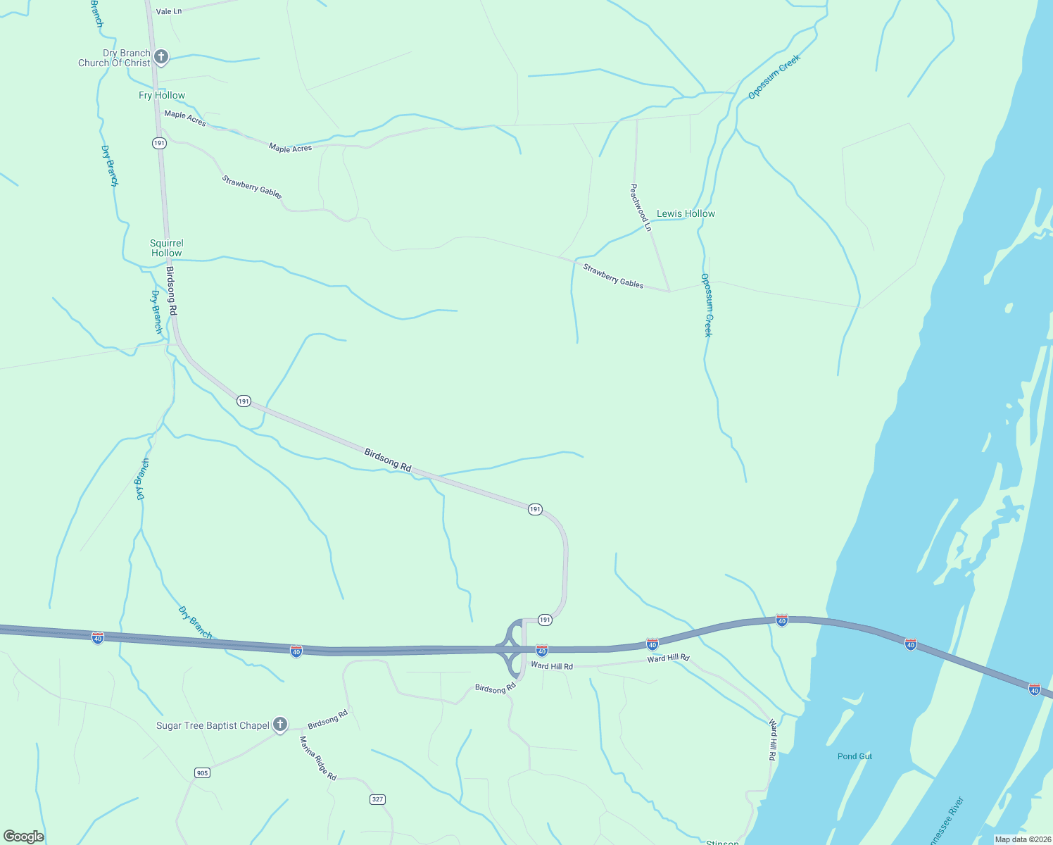 map of restaurants, bars, coffee shops, grocery stores, and more near in New Johnsonville