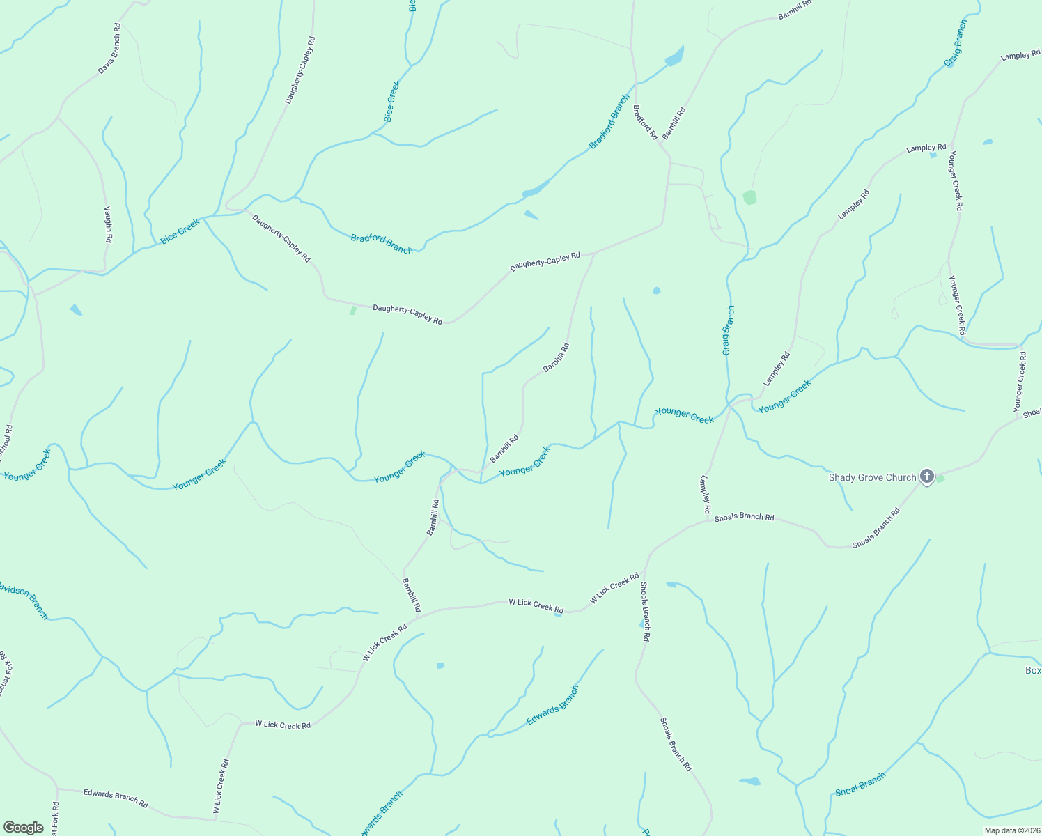 map of restaurants, bars, coffee shops, grocery stores, and more near 7822 Barnhill Road in Primm Springs