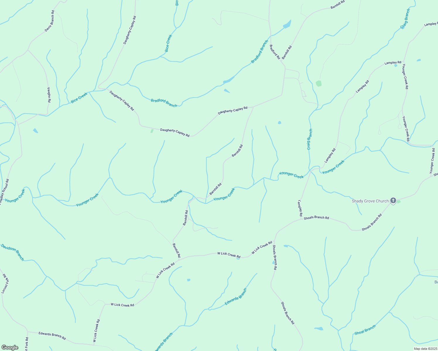 map of restaurants, bars, coffee shops, grocery stores, and more near 7822 Barnhill Road in Primm Springs