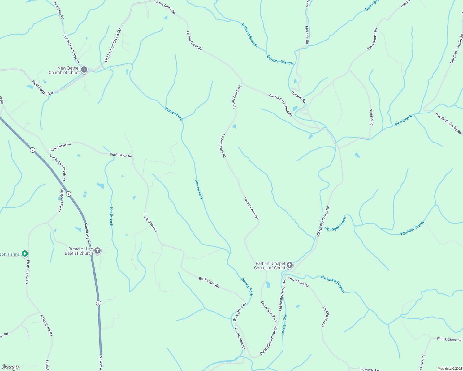 map of restaurants, bars, coffee shops, grocery stores, and more near 11017 Tall Oak Trail in Lyles