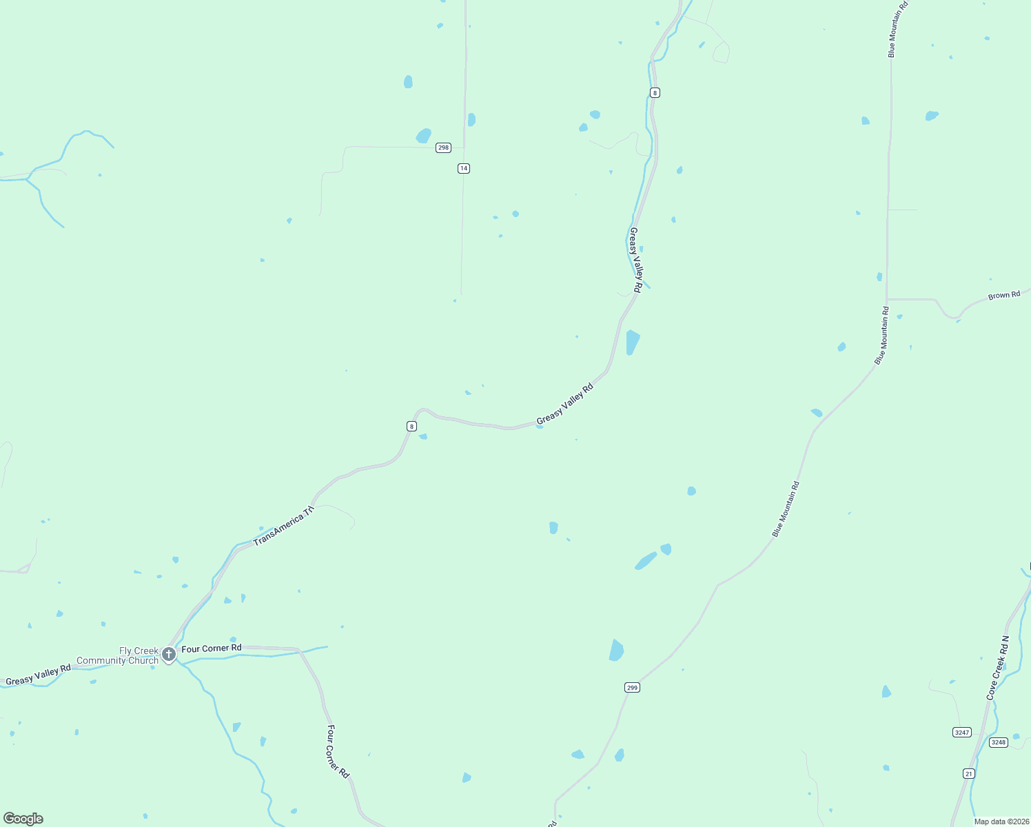 map of restaurants, bars, coffee shops, grocery stores, and more near 15739 Greasy Valley Road in Prairie Grove