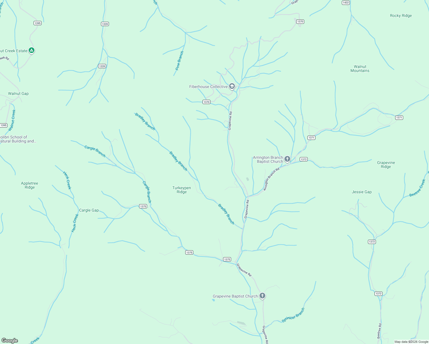 map of restaurants, bars, coffee shops, grocery stores, and more near in Mars Hill