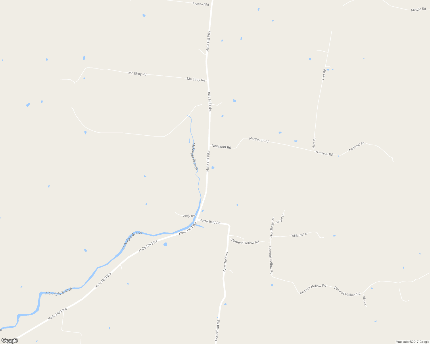 map of restaurants, bars, coffee shops, grocery stores, and more near 11850 Halls Hill Pike in Rutherford