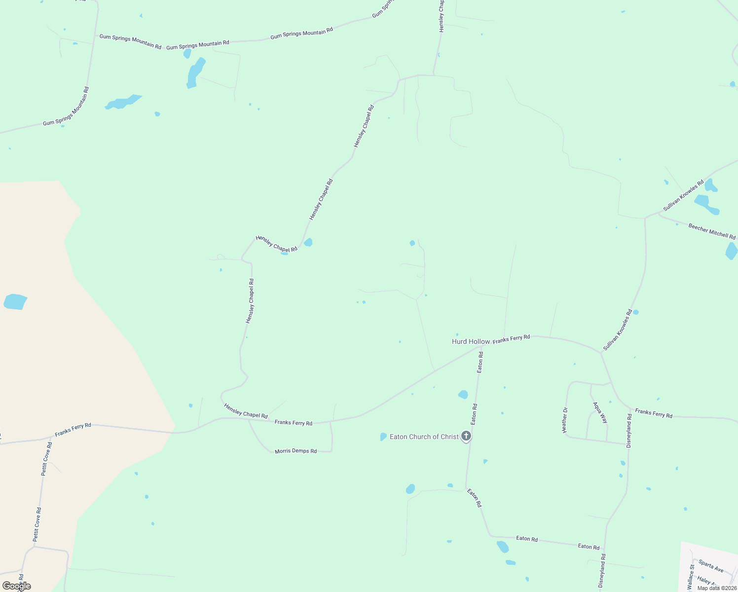 map of restaurants, bars, coffee shops, grocery stores, and more near 365 H and H Road in Sparta