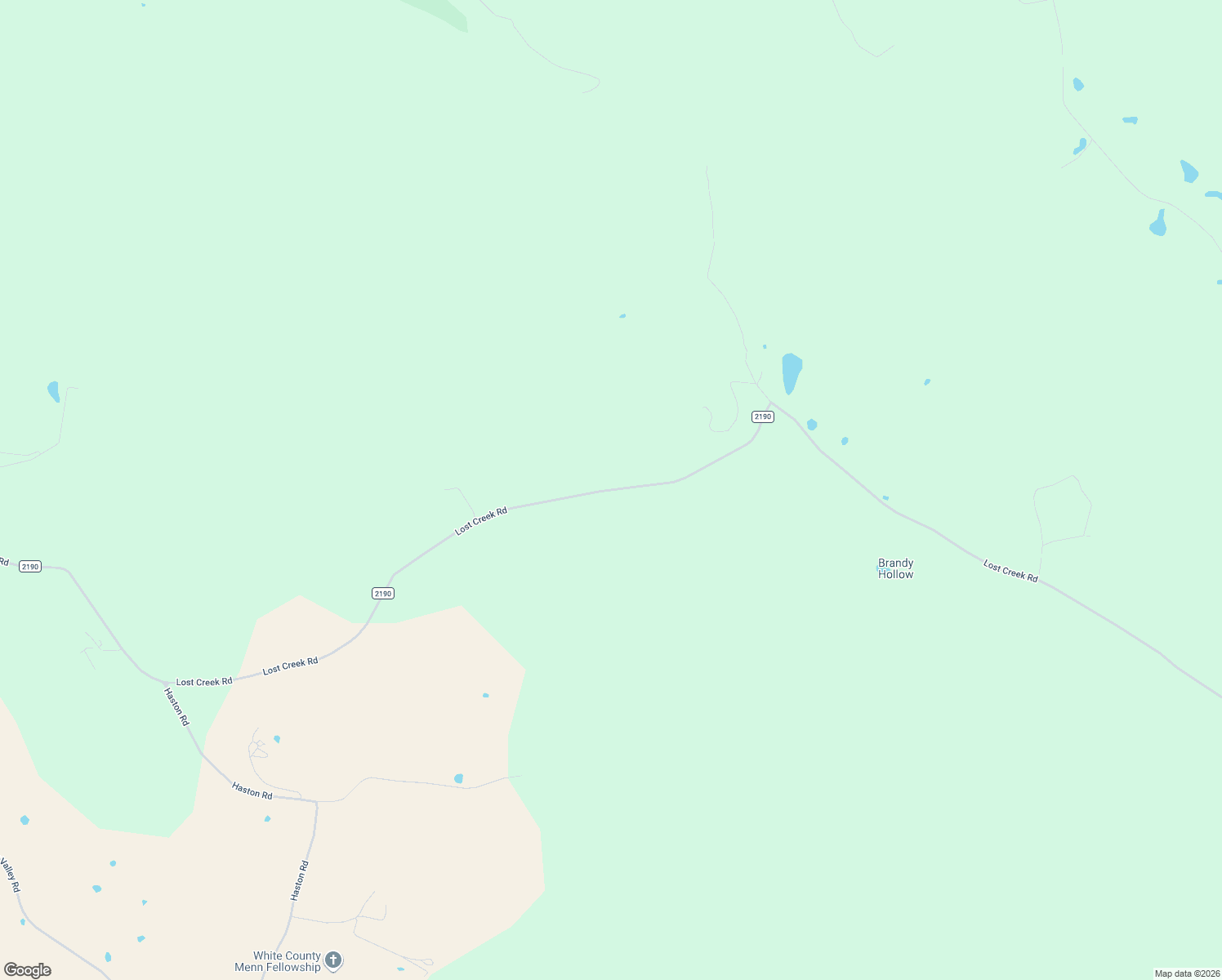 map of restaurants, bars, coffee shops, grocery stores, and more near 3243 Lost Creek Road in Sparta